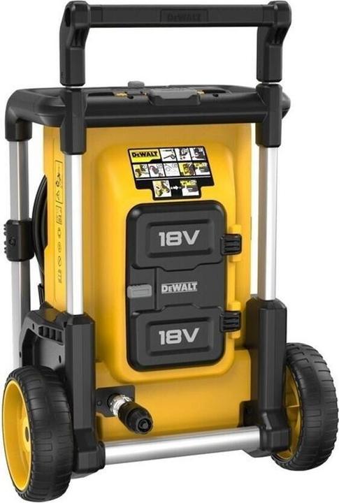 Actual product image DeWalt Cordless high-pressure cleaner, 2x 18V, basic version (Rechargeable battery operated)