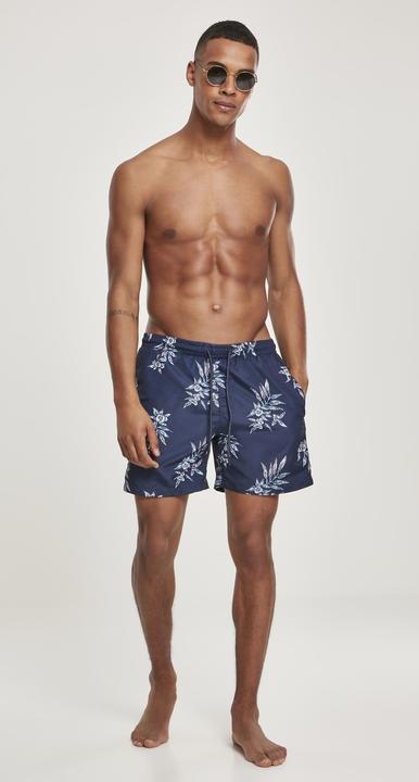 Actual product image Urban Classics Pattern Swim Shorts (4XL)