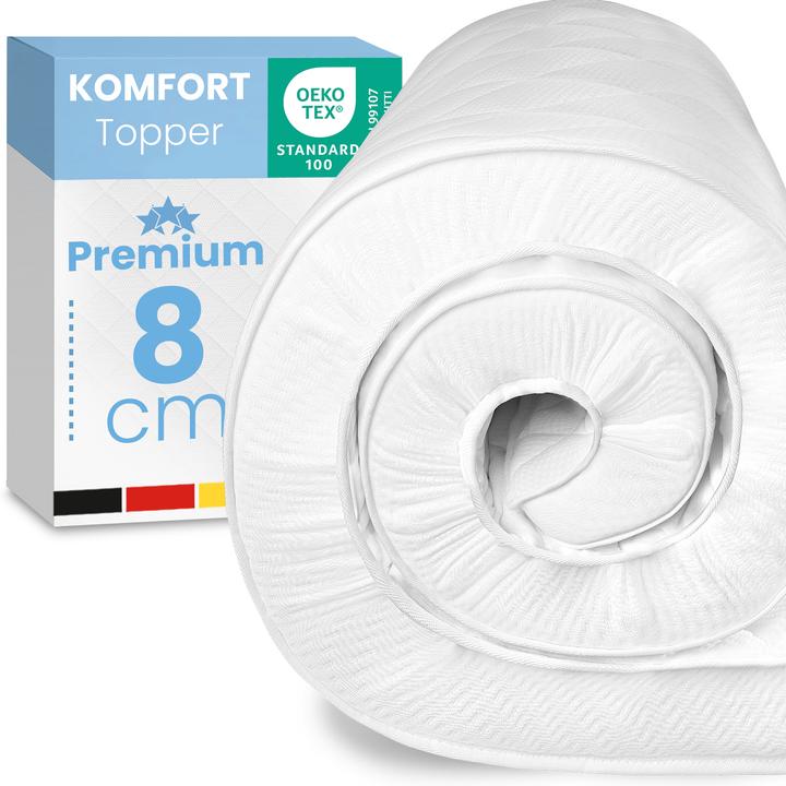 Image du produit Eloneo Komfortschaum Topper Matratzenauflage (100 x 190 cm)