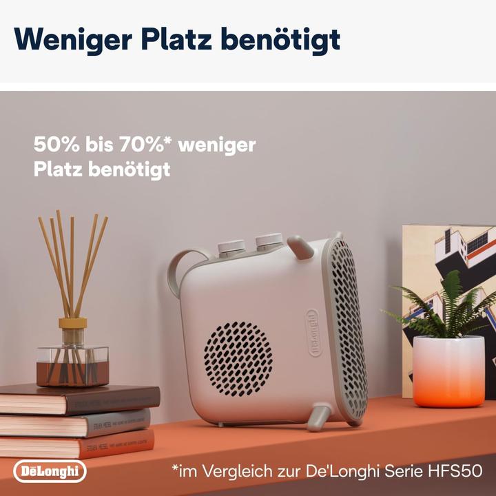 Productafbeelding De'Longhi De Longhi TAFELVERWARMER 2000W (HFS70B20.WH WS) (2000 W)