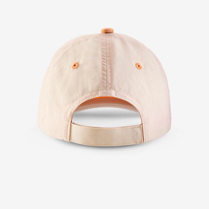 Actual product image Quechua Schirmmütze MH100 Kinder Grösse 92–122 orange (48, 49, 50, 51, 52)