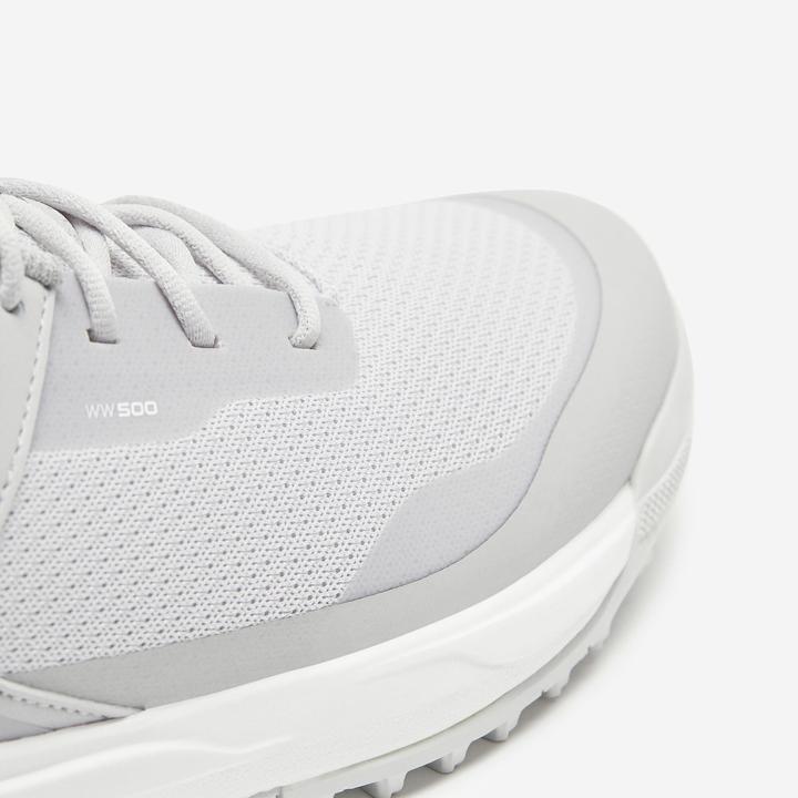 Image du produit Inesis Chaussures de golf respirantes pour hommes - WW500 gris clair (47)