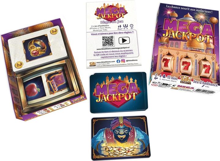 Image du produit Tiki Editions Mega Jackpot (f) (Français)
