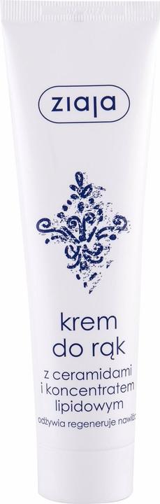 Actual product image Ziaja Ceramide Hand Cream - Hand Cream (100 ml)