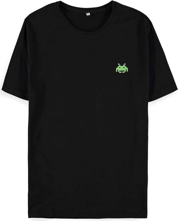 Space Invaders Men's Short Sleeved Tshirt (S)