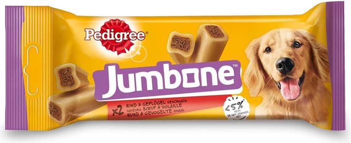 Actual product image Pedigree Jumbone Large with beef (Adult, 1 pcs., 180 g)