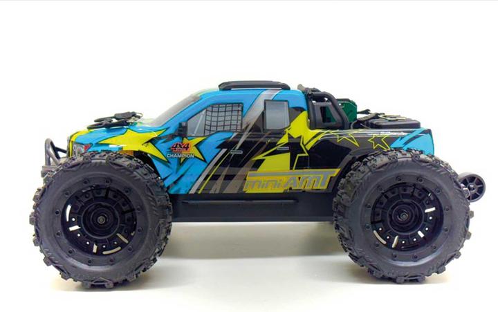 Absima 1:16 3S BL MINI AMT Fluo-Blue 4WD RTR (RTR Ready-to-Run)