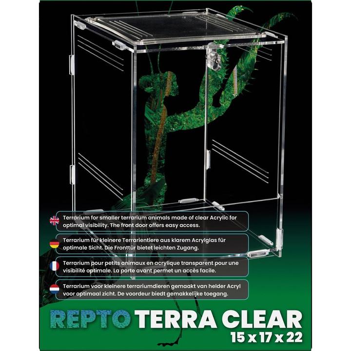 Immagine prodotto Repto Plant Terrario in plexiglass, 15 x 17 x 22 cm