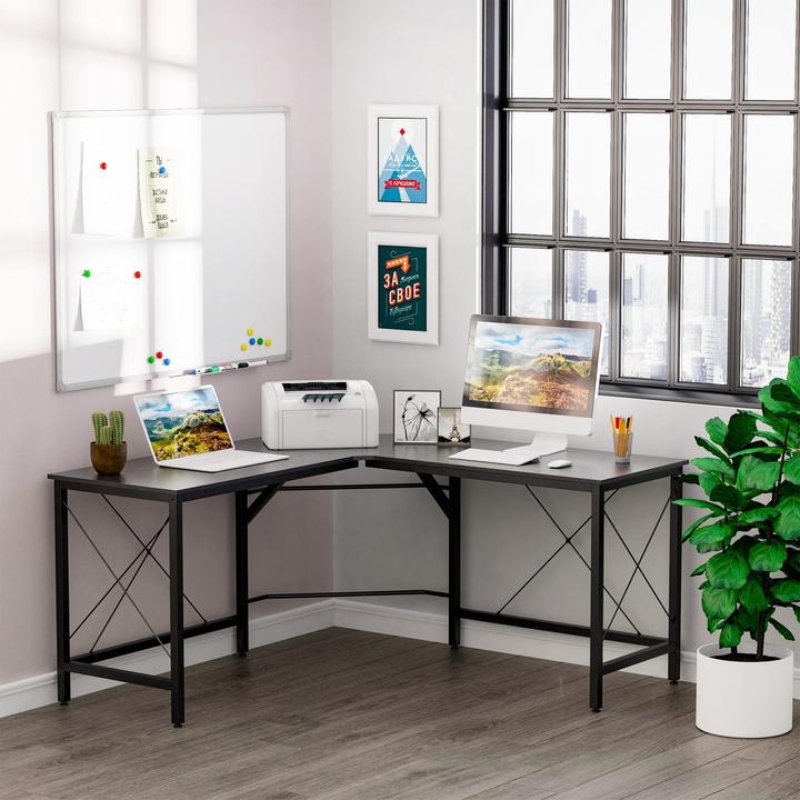 Produktbild Jamb Eckschreibtisch Computertisch (150 x 150 x 76 cm)