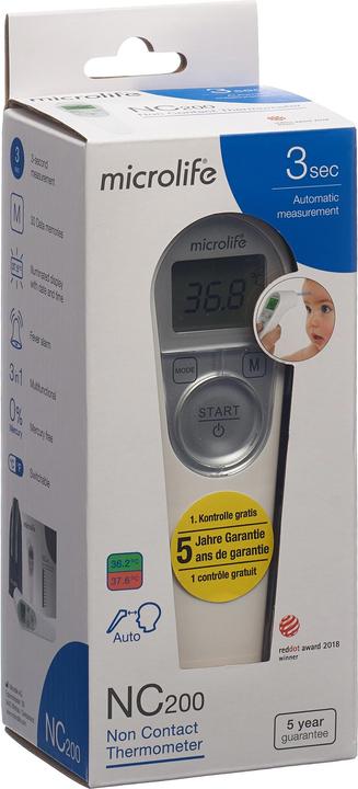 Produktbild Microlife NC 200 (Stirn, Berührungslos)