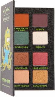 Actual product image Makeup Revolution The Simpsons Treehouse Of Horror Mini Macambre