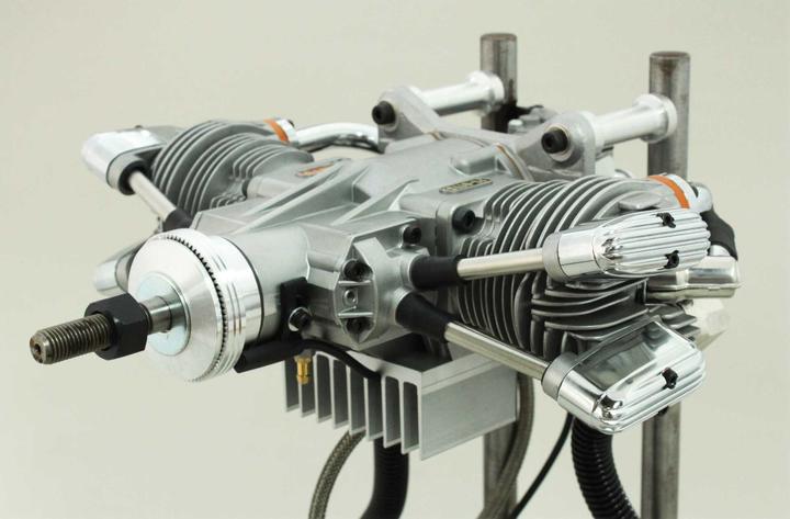 Productafbeelding Saito FG-61TS Benzine Boxermotor 2-cilinder 4T Motor