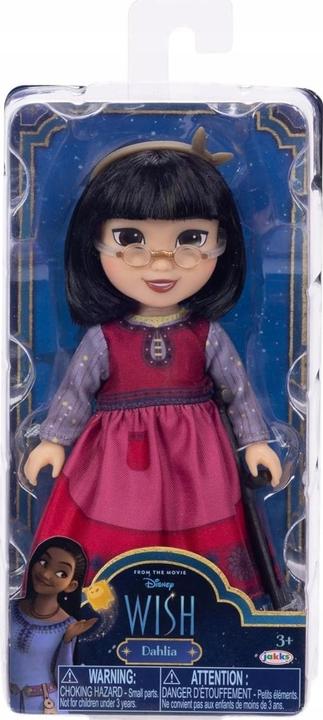 Image du produit Disney Princess WISH poupée Dahlia, 16 cm