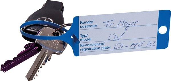 Eichner PP-Schlüsselanhänger blau