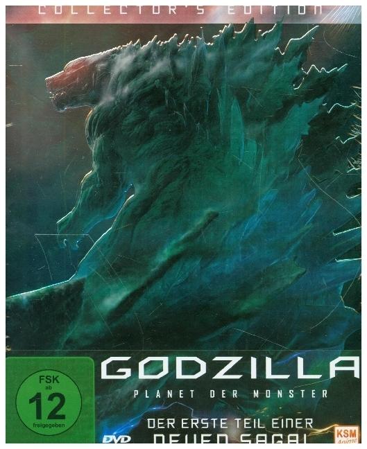 Produktbild Godzilla: Planet der Monster - Collector's Edition (DVD) (DVD, 2021, Deutsch, Japanisch)