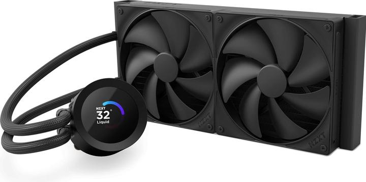 Actual product image NZXT Kraken Plus 280 (schwarz)