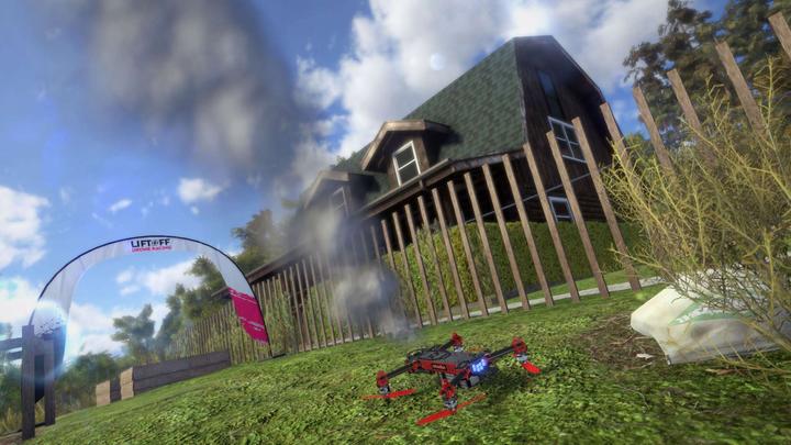 Produktbild astragon LiftOff: Drone Racing - Deluxe Edition (PS4, DE)