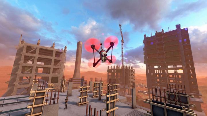 Produktbild astragon LiftOff: Drone Racing - Deluxe Edition (PS4, DE)