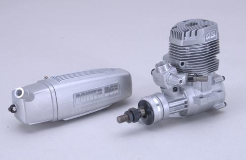 Produktbild pos O.S. MAX 75AX m/E-4020 Dämpfer