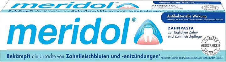 Label énergétique Meridol Dentifrice (75 ml)