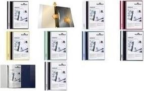 Produktbild Durable DURAPLUS - Schnellhefter A4 - extrabreit (A4, 25 x)