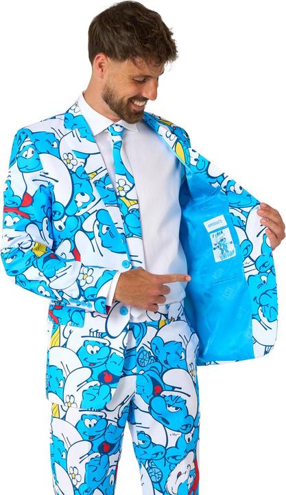 Produktbild OppoSuits Die Schlümpfe Anzug (62)