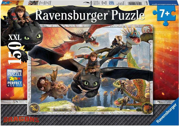 Immagine prodotto Ravensburger Draghi: addomesticare i draghi resi facili (150 pezzi)