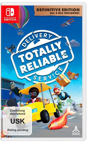 Produktbild Atari Totally Reliable Delivery Service - Definitive Edition (Switch, DE)