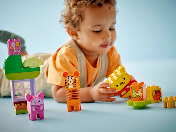 Actual product image LEGO Winnie the Pooh's birthday party (10457)