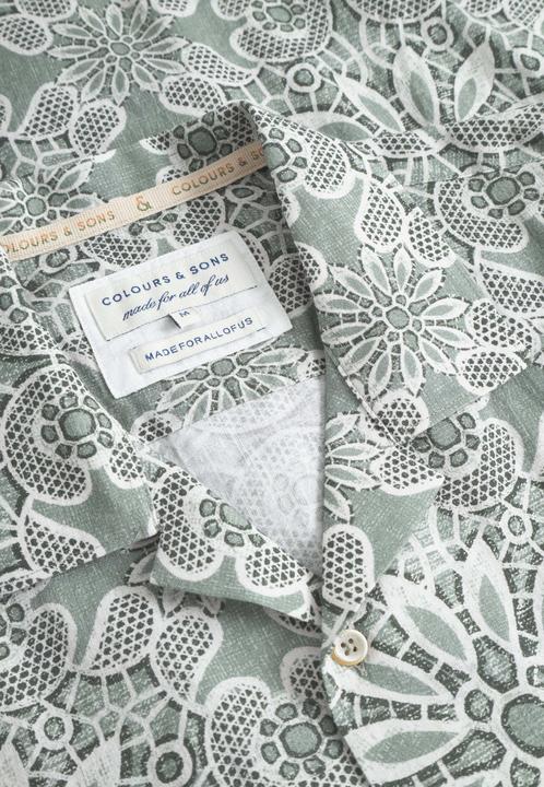 Produktbild Colours & Sons Kurzarmhemd Shirt-Printed (L)