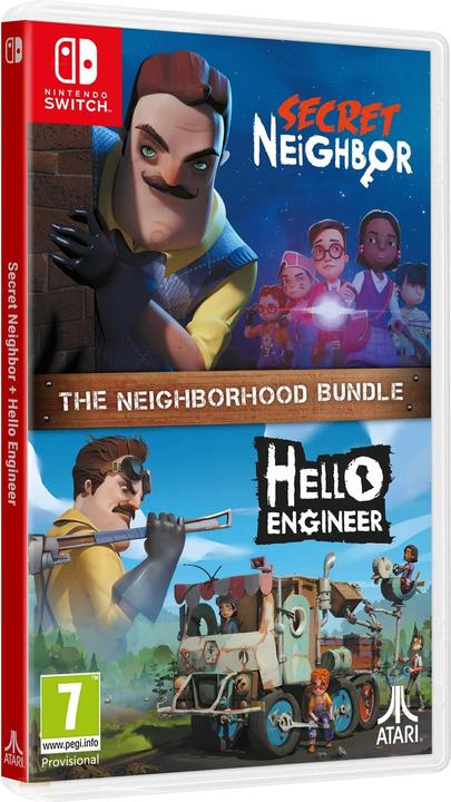Image du produit Atari Secret Neighbor + Hello Engineer (Switch, DE)
