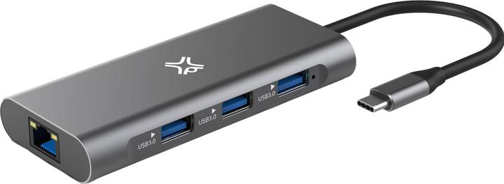 XtremeMac XWH-HUB8-13 (USB-C, 8 Porti)