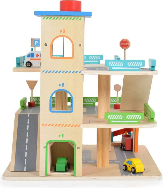 Actual product image Moni Parking garage