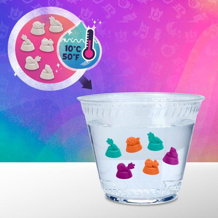 Produktbild My Little Pony Mini World Magic Tierchenecke Mini-Spielwelt, Spielset zum Selberbauen mit Hitch Trai
