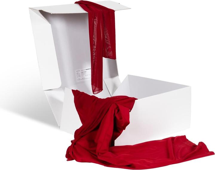 Actual product image Brieger Shipping box Tex-Pac 44.5 x 37.9 x 8 cm, 1 piece (0.5 x 45 x 94 cm, 1 x)