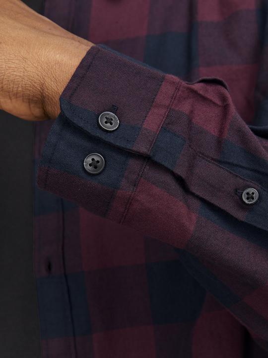Produktbild Jack & Jones Karo Plus Size Hemd (4XL)