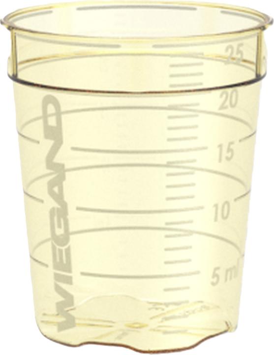 Wiegand MediBecher Multi 25ml gelb 47