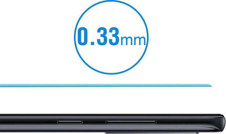 Image du produit Avizar Film clair comme du cristal, protection d'écran en verre (1 pièce(s), Samsung Galaxy A9 (2018))