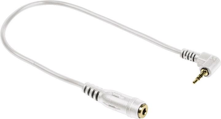 Hama Jack adapter 2.5mm-3.5mm (Jack adapter)