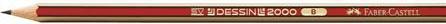 Produktbild Faber-Castell Bleistift Dessin 2000 2=B (B, 1 x)