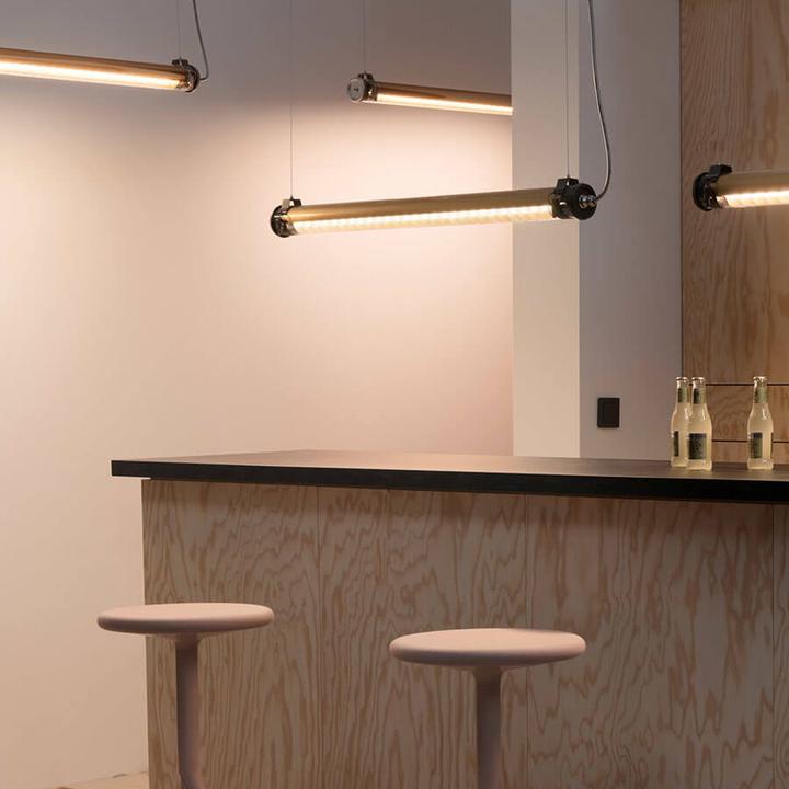 Produktbild Sammode Purcell Coal Brass LED (1500 lm)