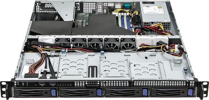 Immagine prodotto AsRock Barebone 1U Single Socket AM4 1U4LW-X570