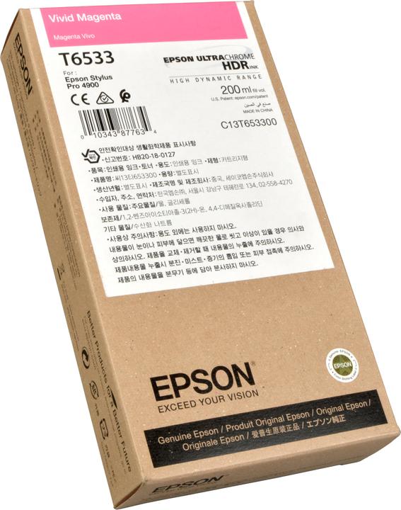 Produktbild Epson T6533 (M)