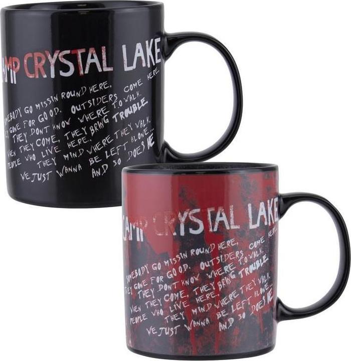 Actual product image Paladone Products Friday the 13th Heat Change Mug (300 ml, 1 x)