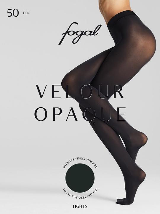 Produktbild Fogal Strumpfhose "Velour Opaque" (50 DEN, 38, M)