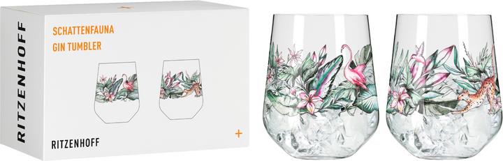 Produktbild Ritzenhoff Schattenfauna (7.10 dl, 2 x, Gin Gläser)