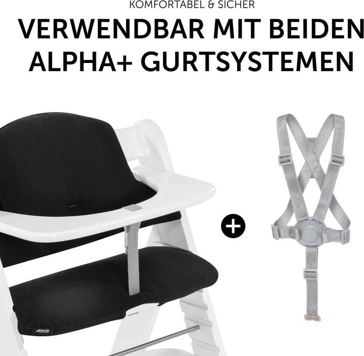 Actual product image Hauck Highchair Pad Select