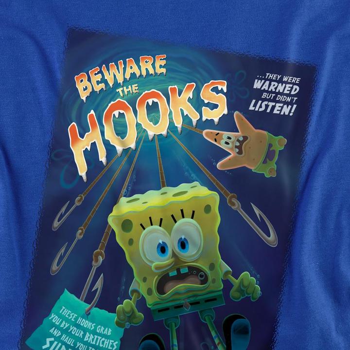 Produktbild Spongebob Squarepants Beware The Hooks Sweatshirt (L)