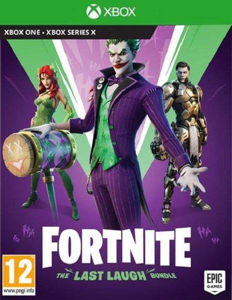 Immagine prodotto Epic Fortnite: Last Laugh Pack (Codice in scatola) (Xbox Series X, Xbox One X, DE)
