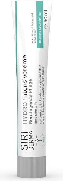 Produktbild Siriderma Aufbau Pflegecreme PLUS ohne Duftstoffe (50 ml, Gesichtswasser)